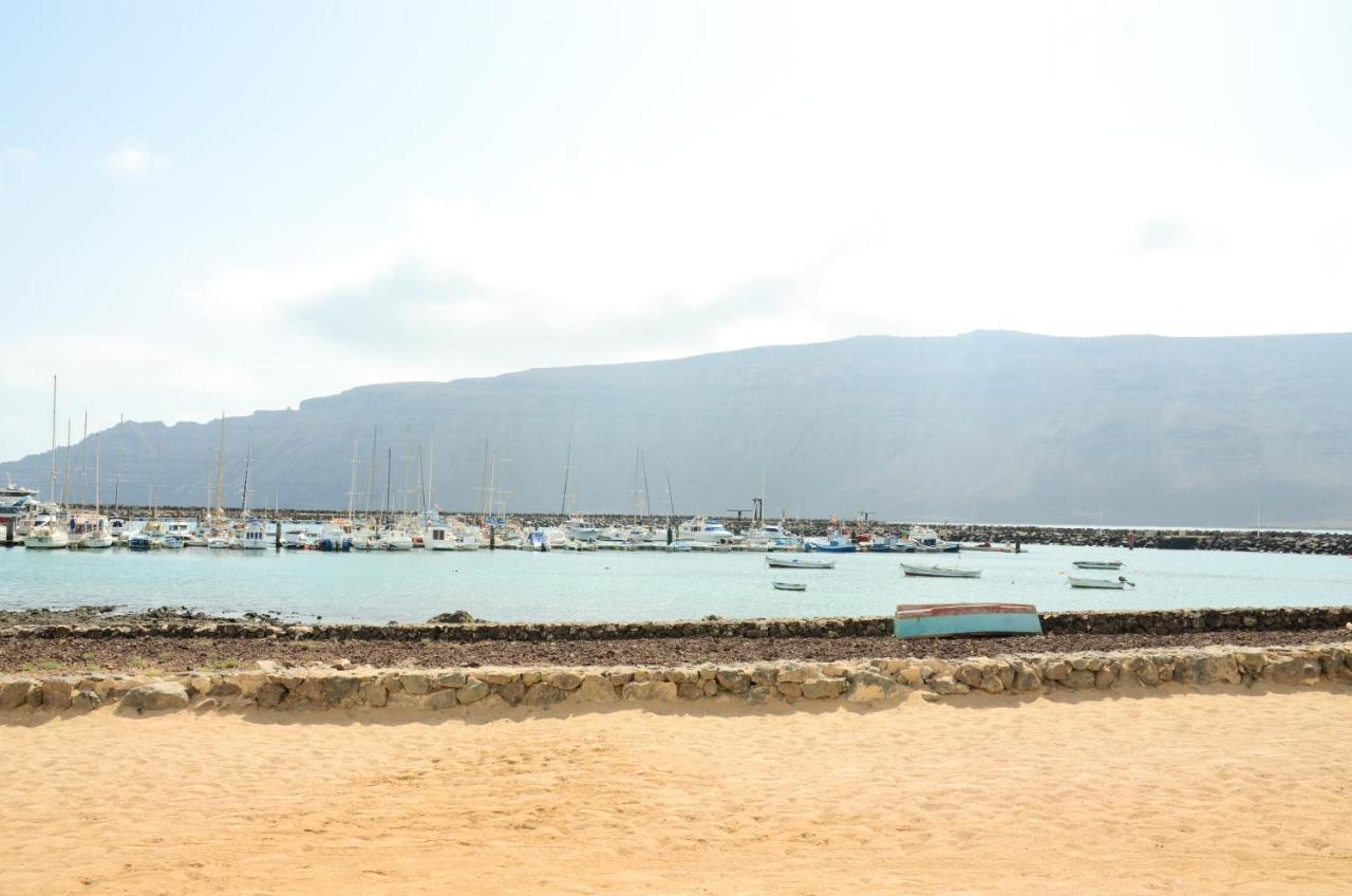 Apartamentos El Marinero - Avenida Caleta de Sebo Buitenkant foto