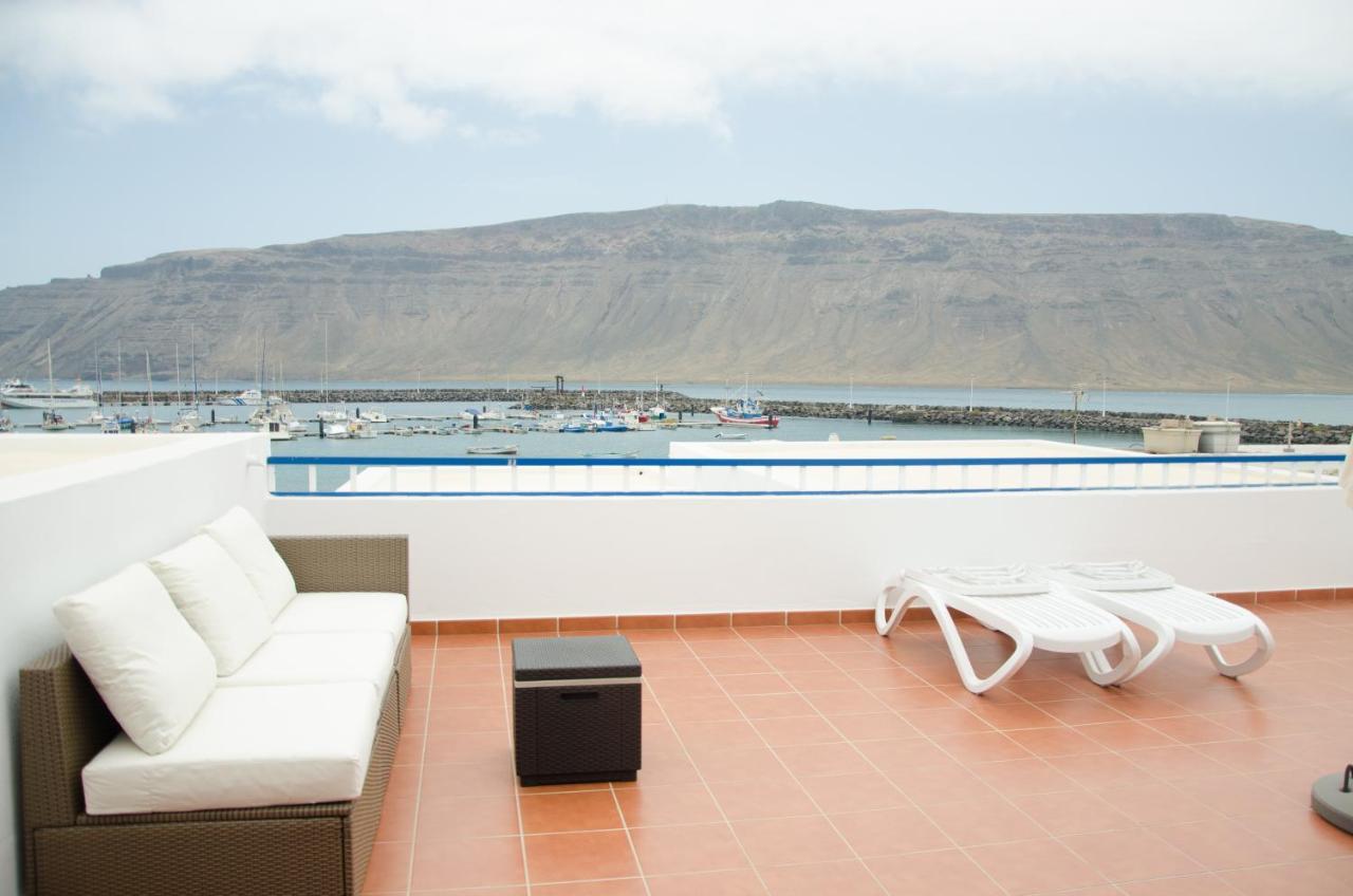Apartamentos El Marinero - Avenida Caleta de Sebo Buitenkant foto