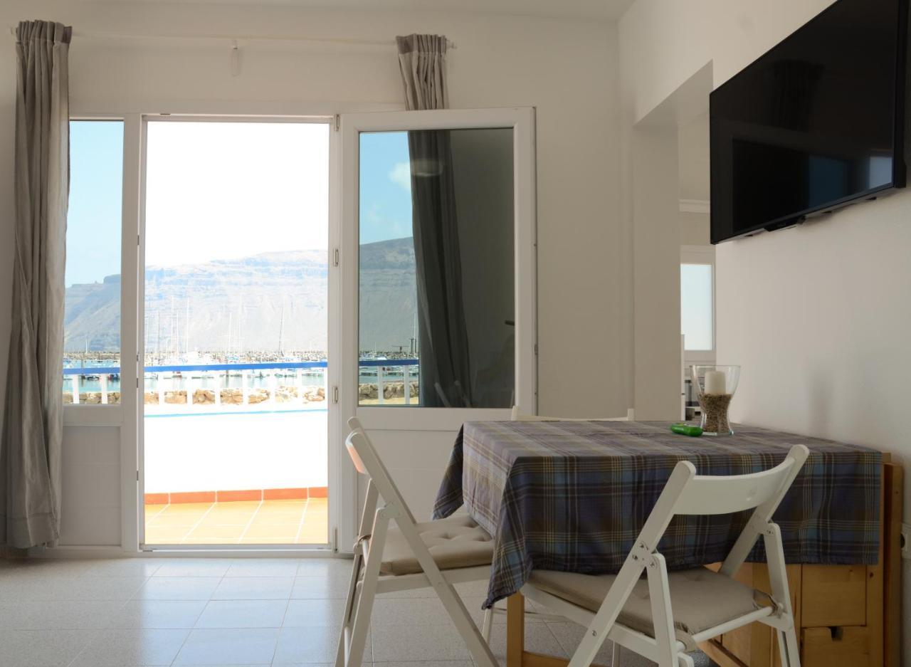Apartamentos El Marinero - Avenida Caleta de Sebo Buitenkant foto
