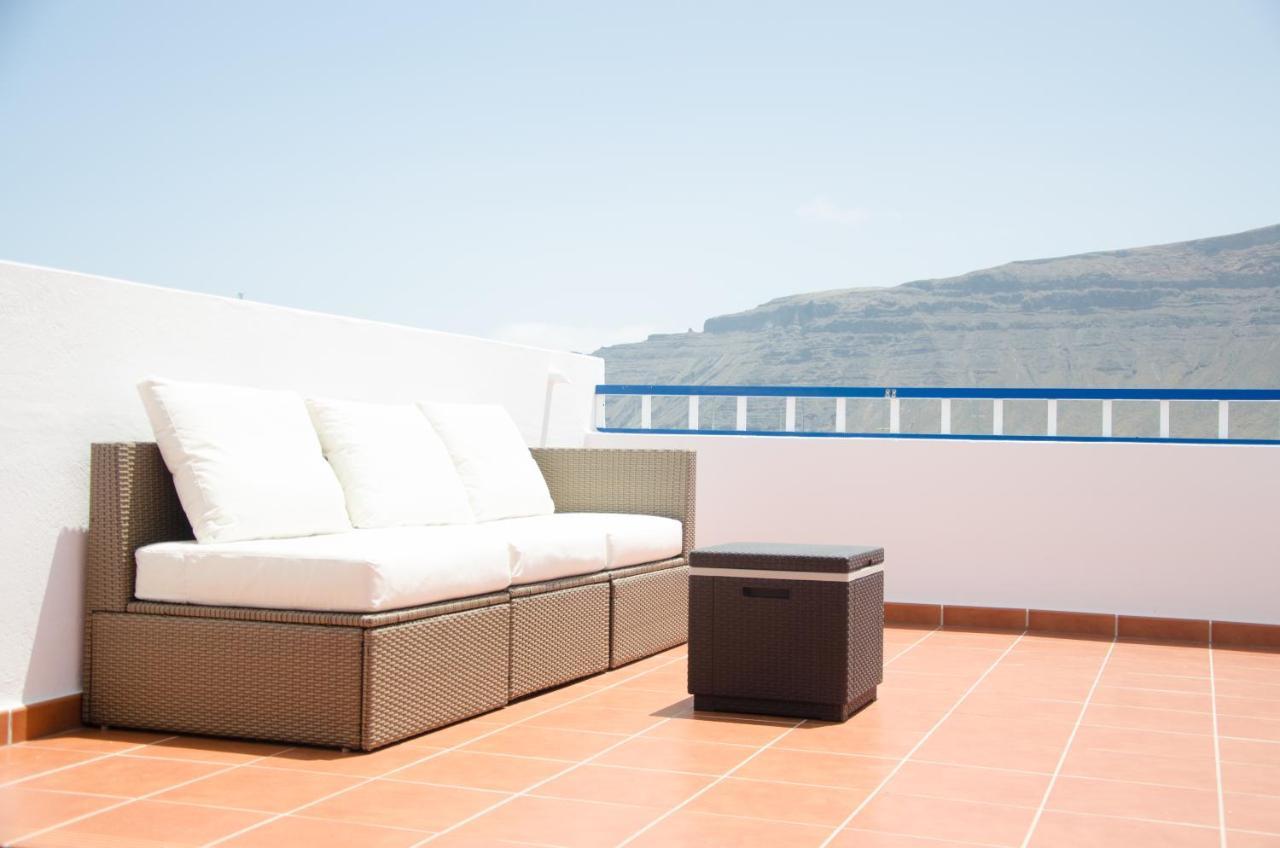 Apartamentos El Marinero - Avenida Caleta de Sebo Buitenkant foto