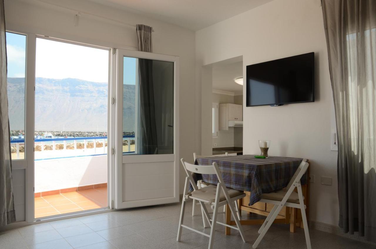 Apartamentos El Marinero - Avenida Caleta de Sebo Buitenkant foto